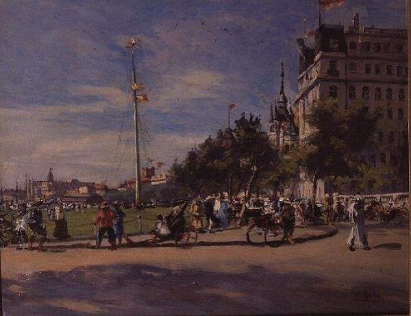 Deauville alkotó: Emmanuel Ribera
