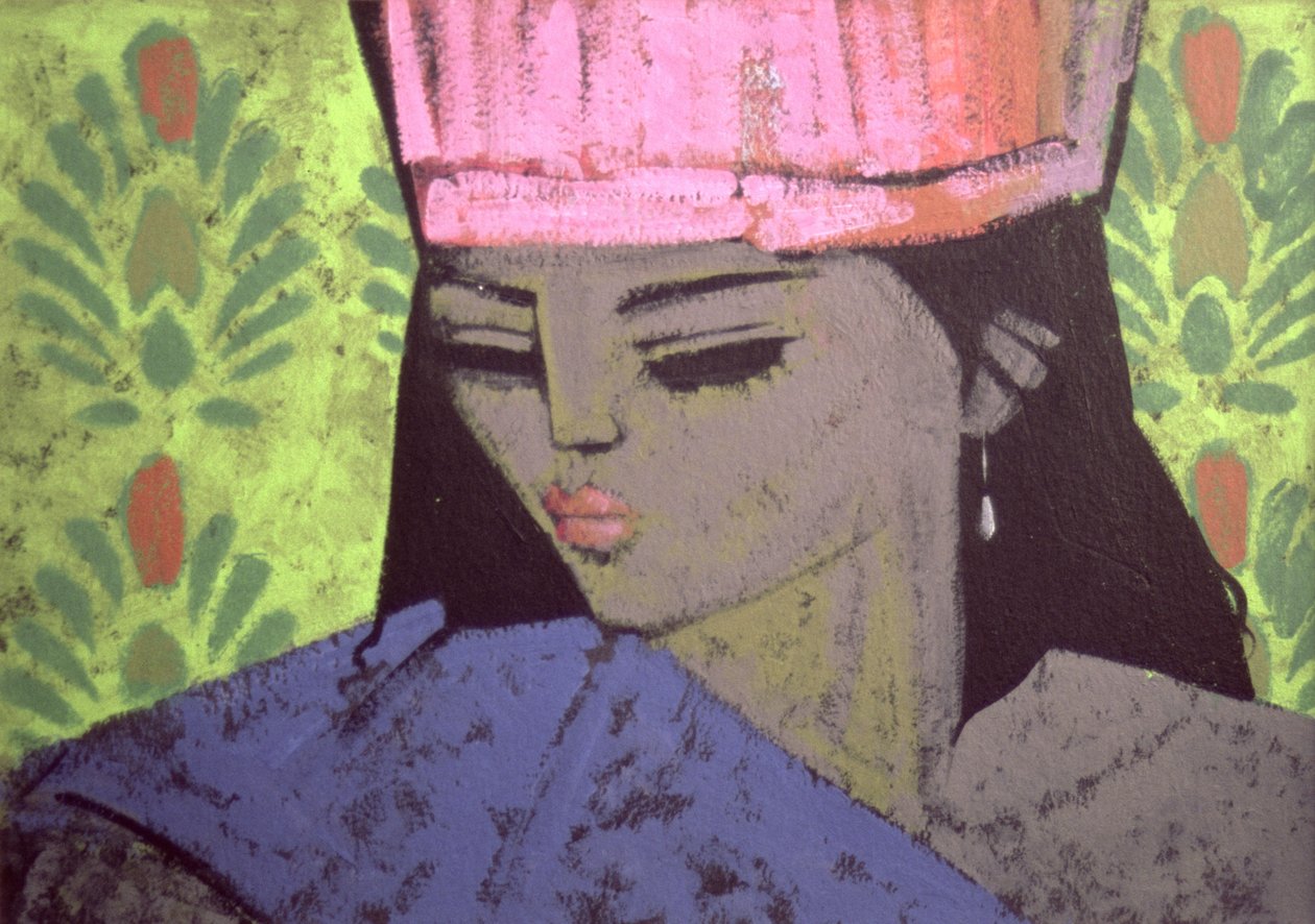 Antoinette (akril papíron) alkotó: Endre Roder
