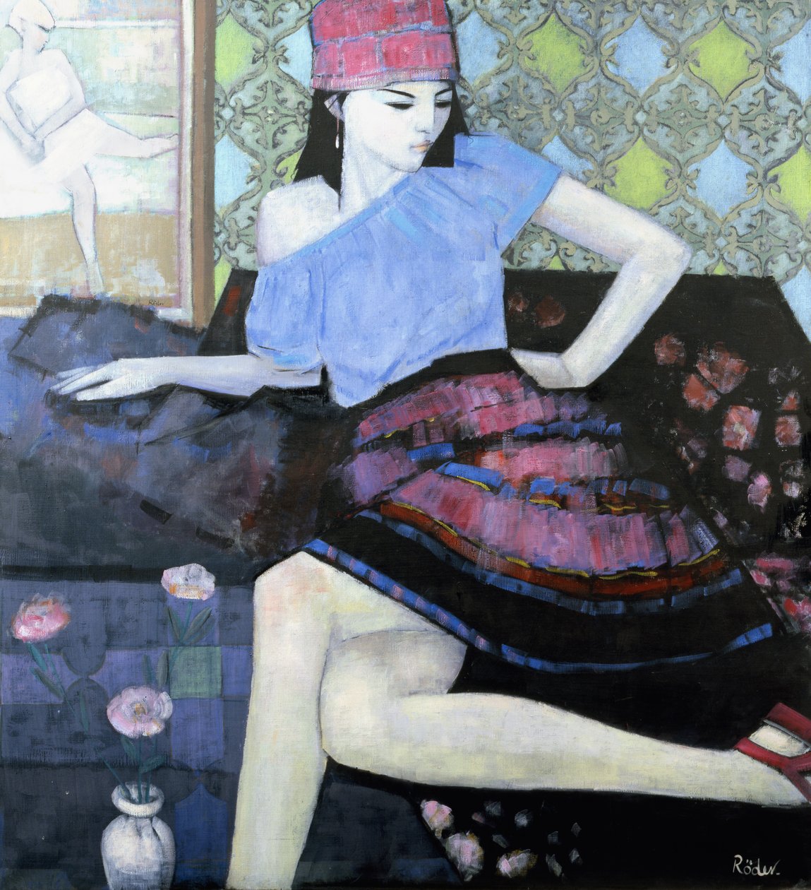 Antoinette, mint Elena alkotó: Endre Roder