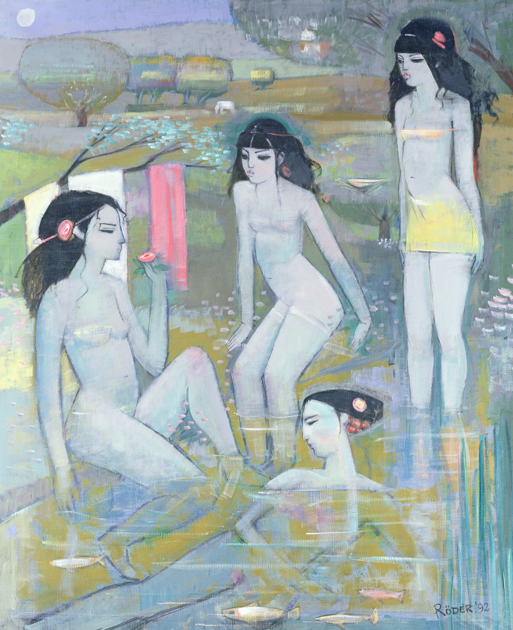 Indián nyár alkotó: Endre Roder