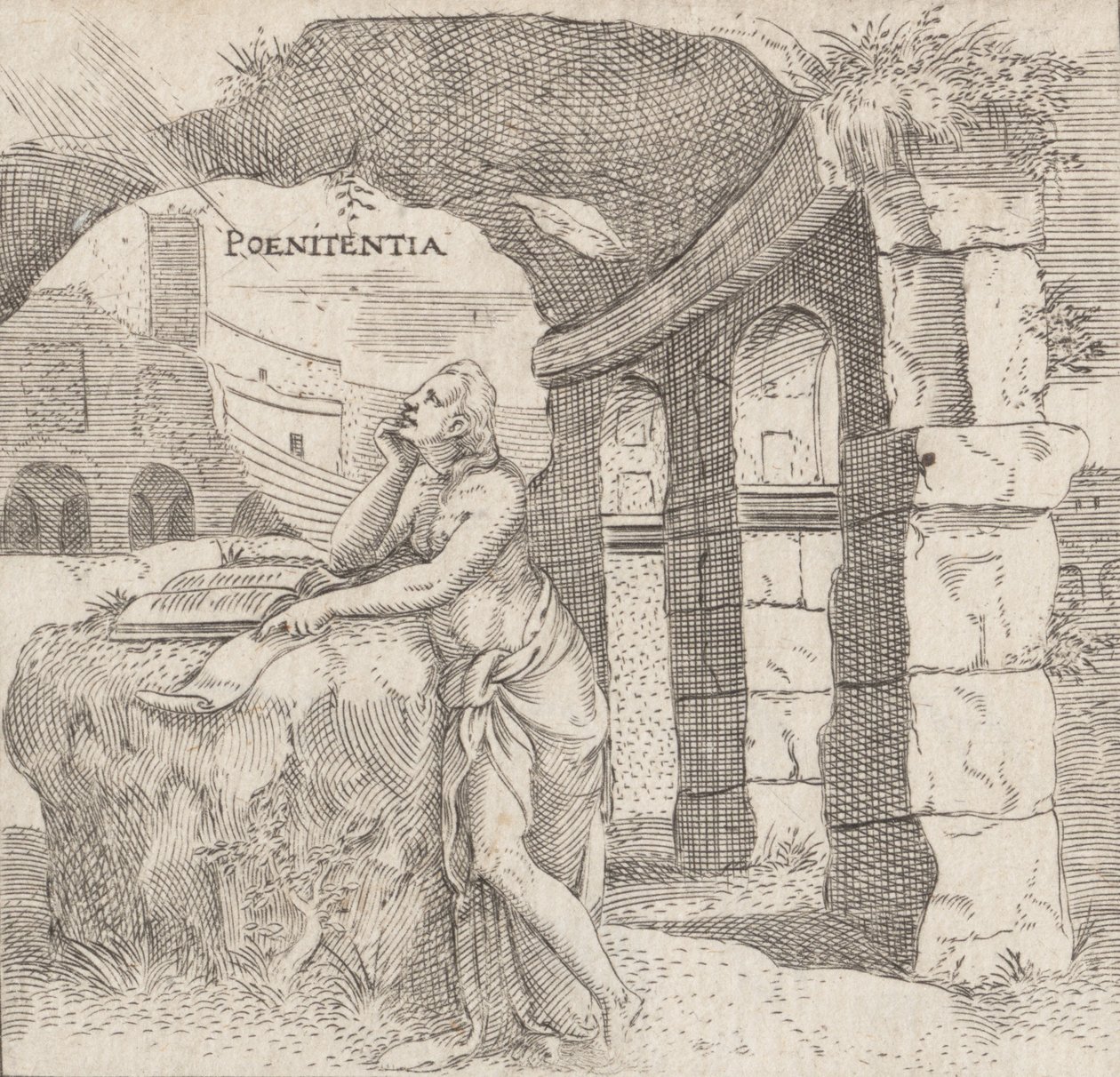 Penitence Penitence, kb. 1545-50. alkotó: Enea Vico