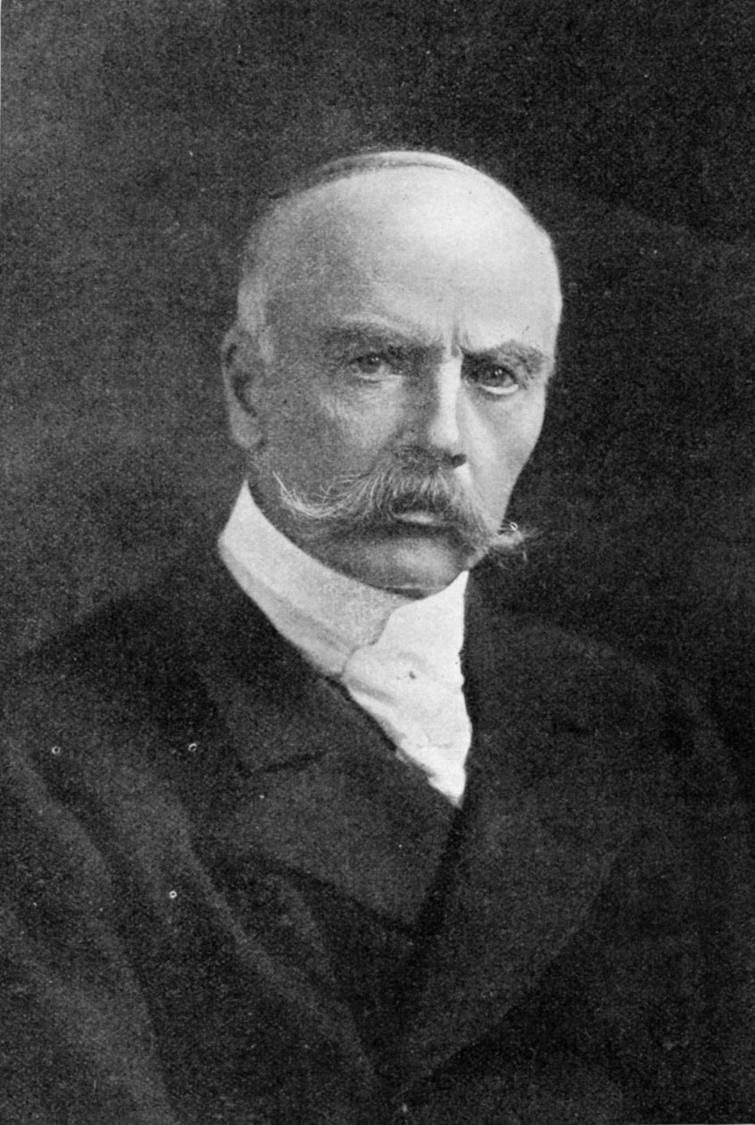Egy nagyszerű ír: A néhai Saunderson ezredes, illusztráció a The Graphic-ból, 1906. október 27. alkotó: English Photographer