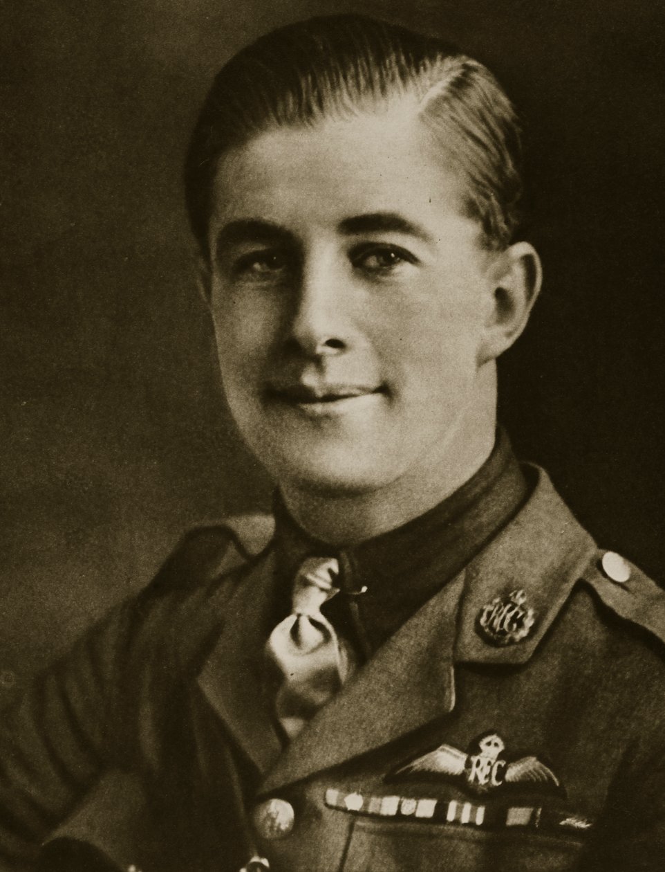 Veterán huszonhárom évesen, 1918 körül (fotónyomat) alkotó: English Photographer