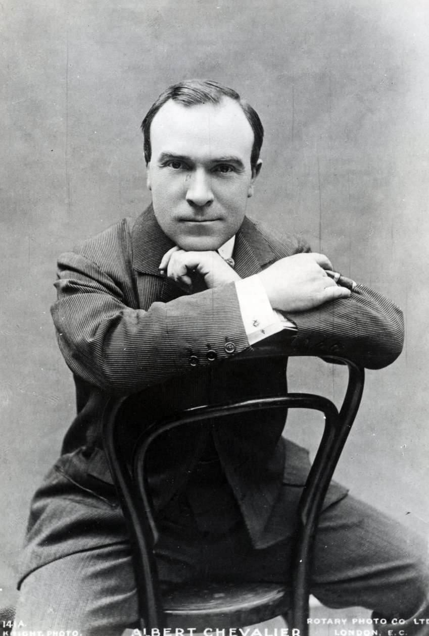 Albert Chevalier alkotó: English Photographer