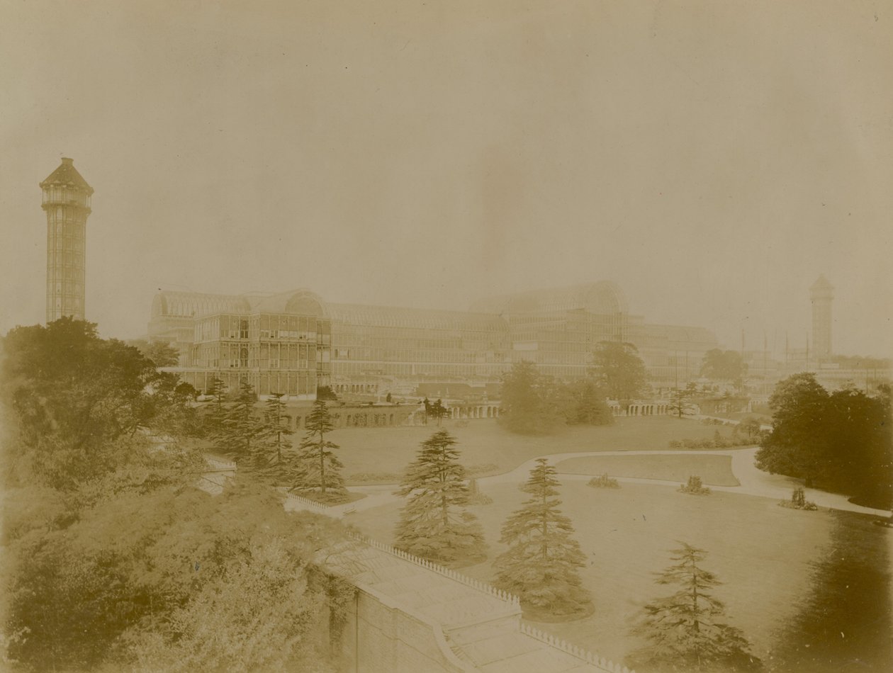 Crystal Palace, Sydenham, London alkotó: English Photographer