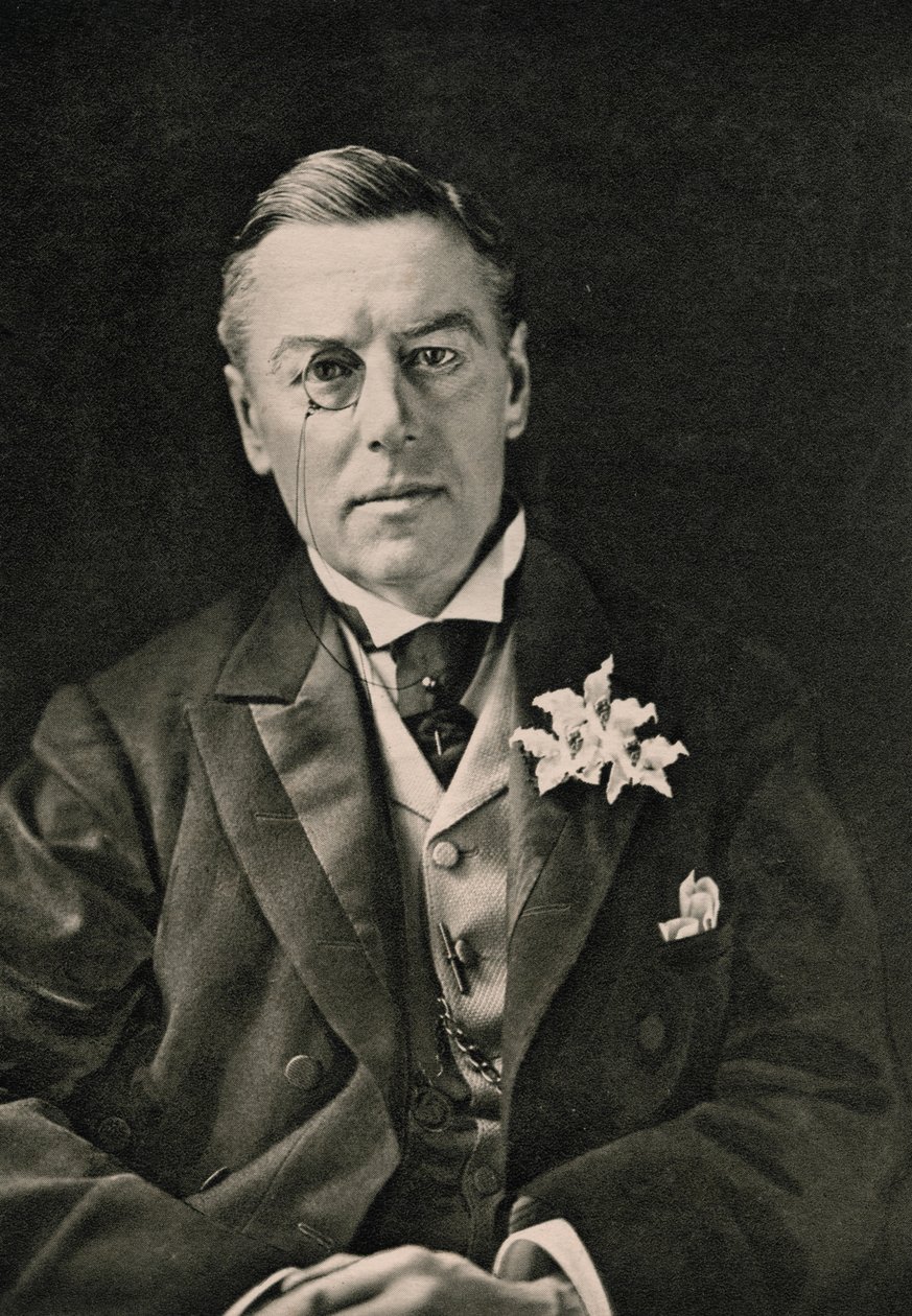 Joseph Chamberlain (1836-1914) alkotó: English Photographer