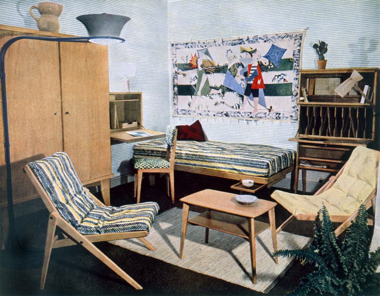 Nappali, 1960-as évek alkotó: English Photographer