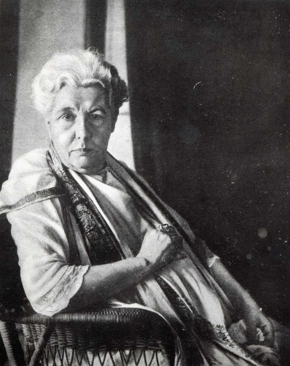 Mrs. Annie Besant alkotó: English Photographer