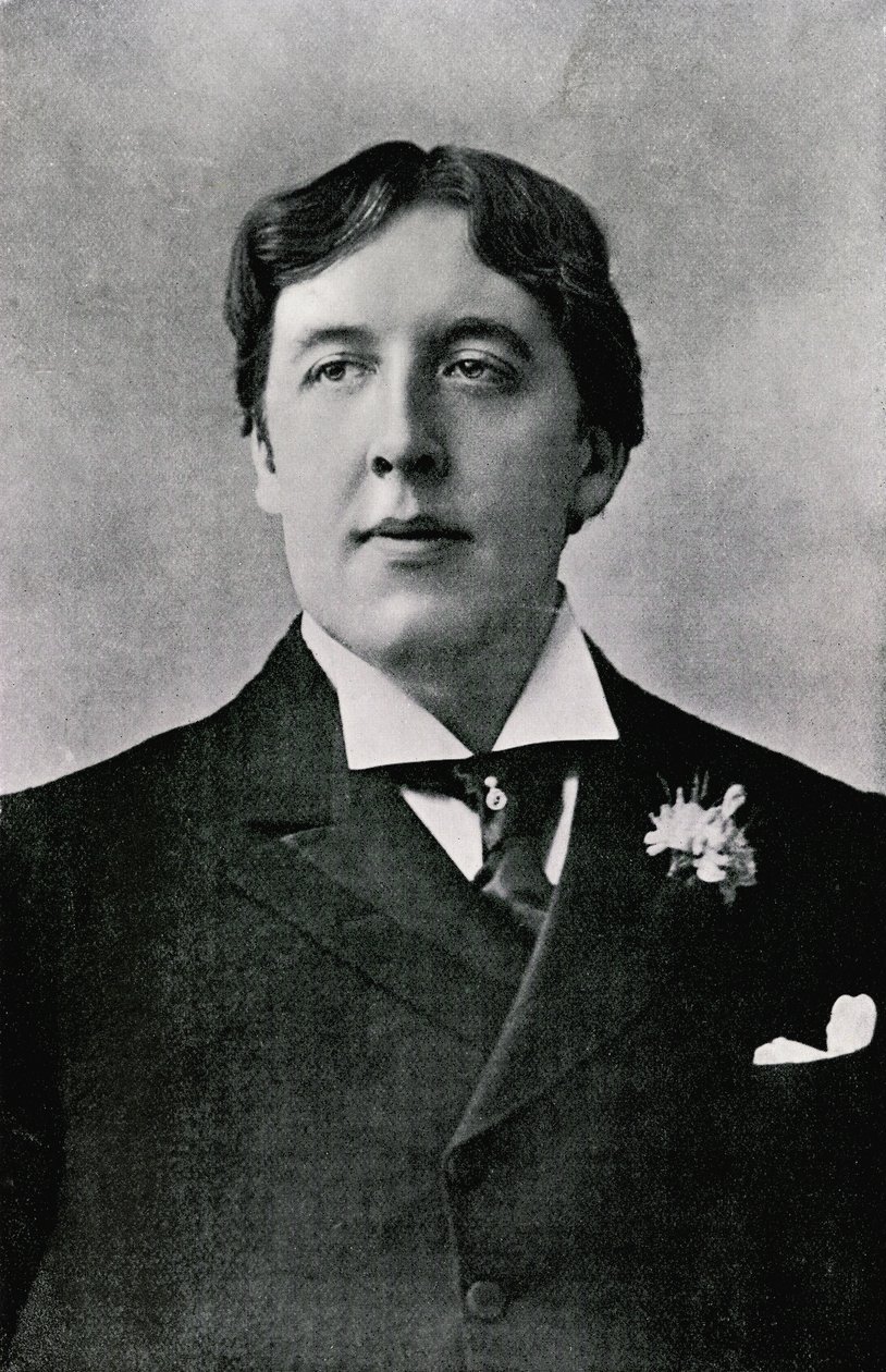 Oscar Wilde alkotó: English Photographer