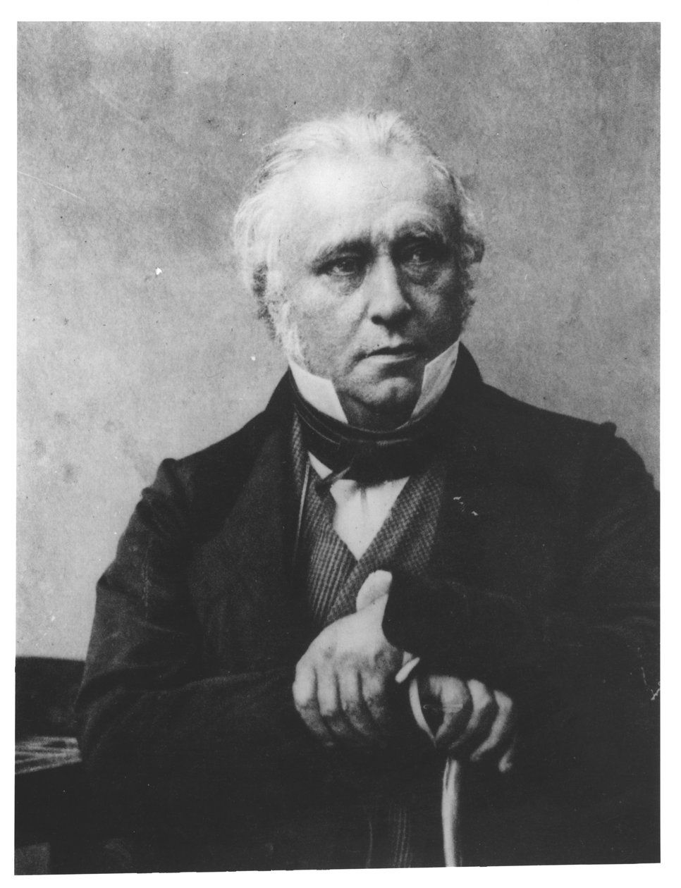 Thomas Babington Macaulay, Macaulay 1. báró (1800-1859) portréja alkotó: English Photographer