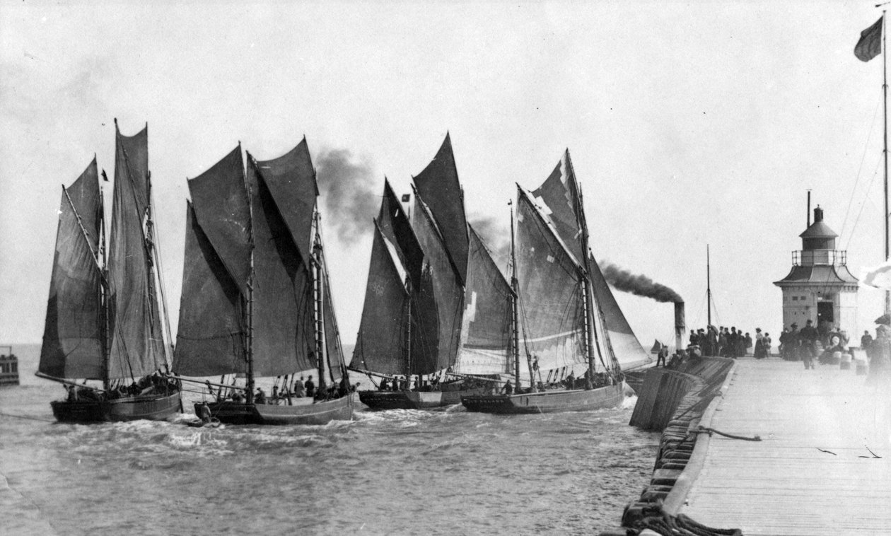 Regatta Yarmouthban alkotó: English Photographer