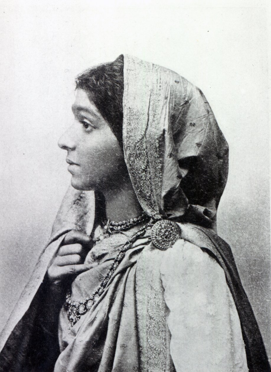 Sarojini Naidu alkotó: English Photographer