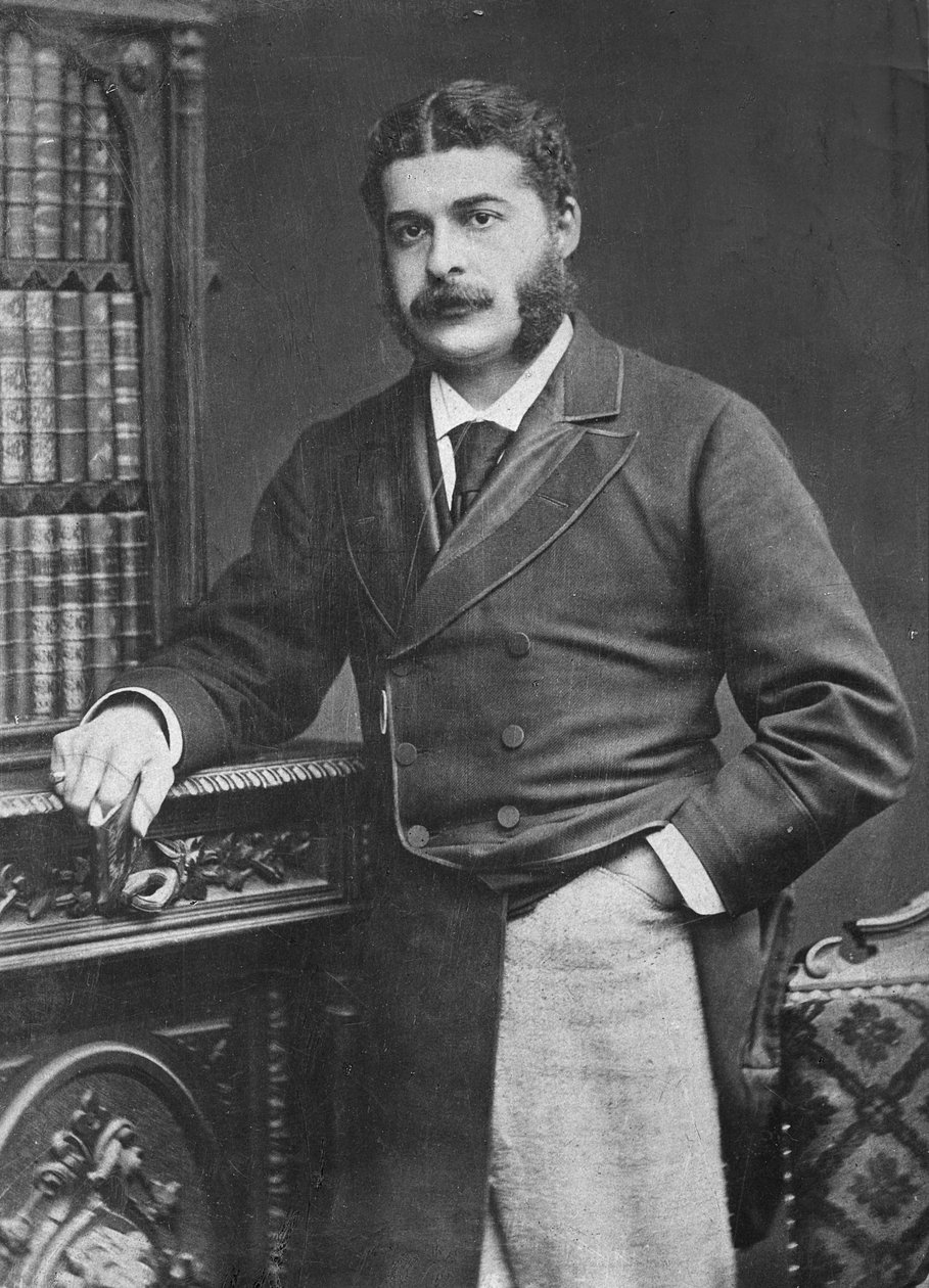 Sir Arthur Sullivan alkotó: English Photographer