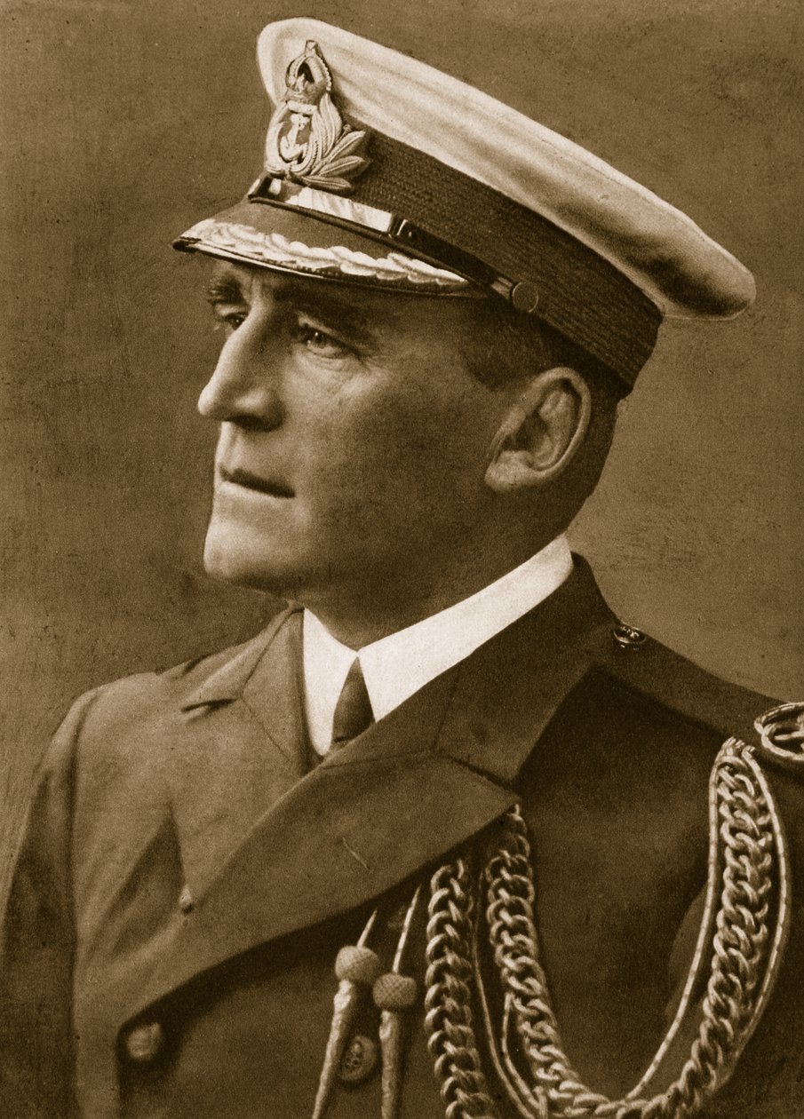 Sir Reginald Y. Tyrwhitt, 1914-19 alkotó: English Photographer
