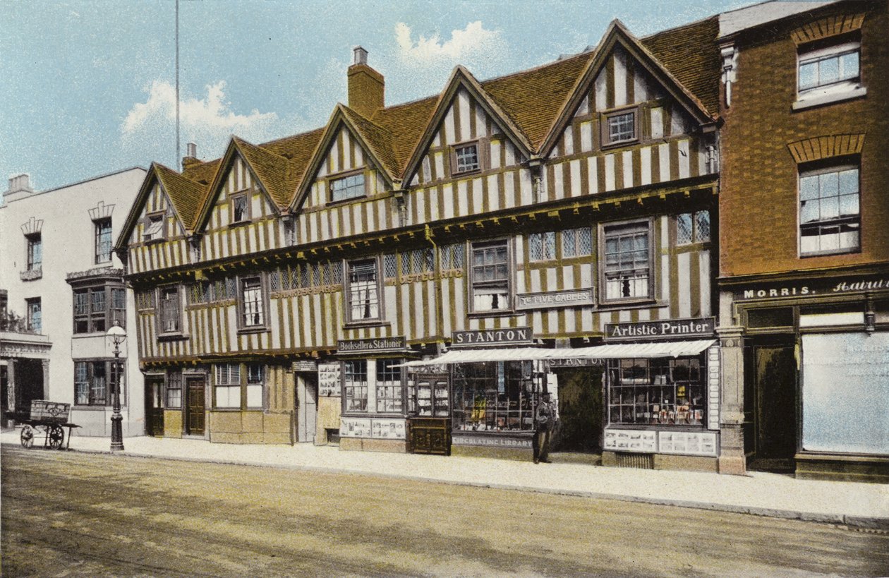 The Five Gables, Stratford-on-Avon alkotó: English Photographer