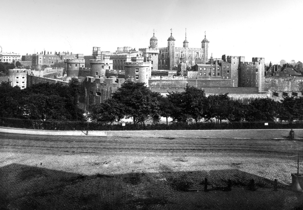 Kilátás a Tower of Londonra alkotó: English Photographer