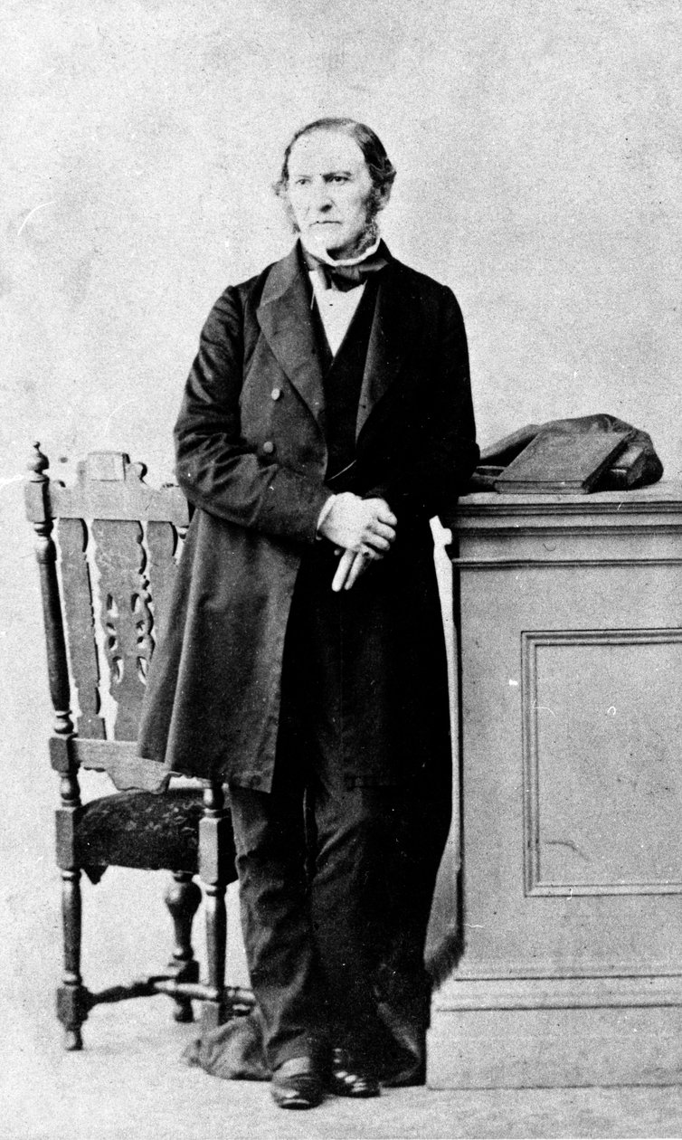 William Ewart Gladstone alkotó: English Photographer