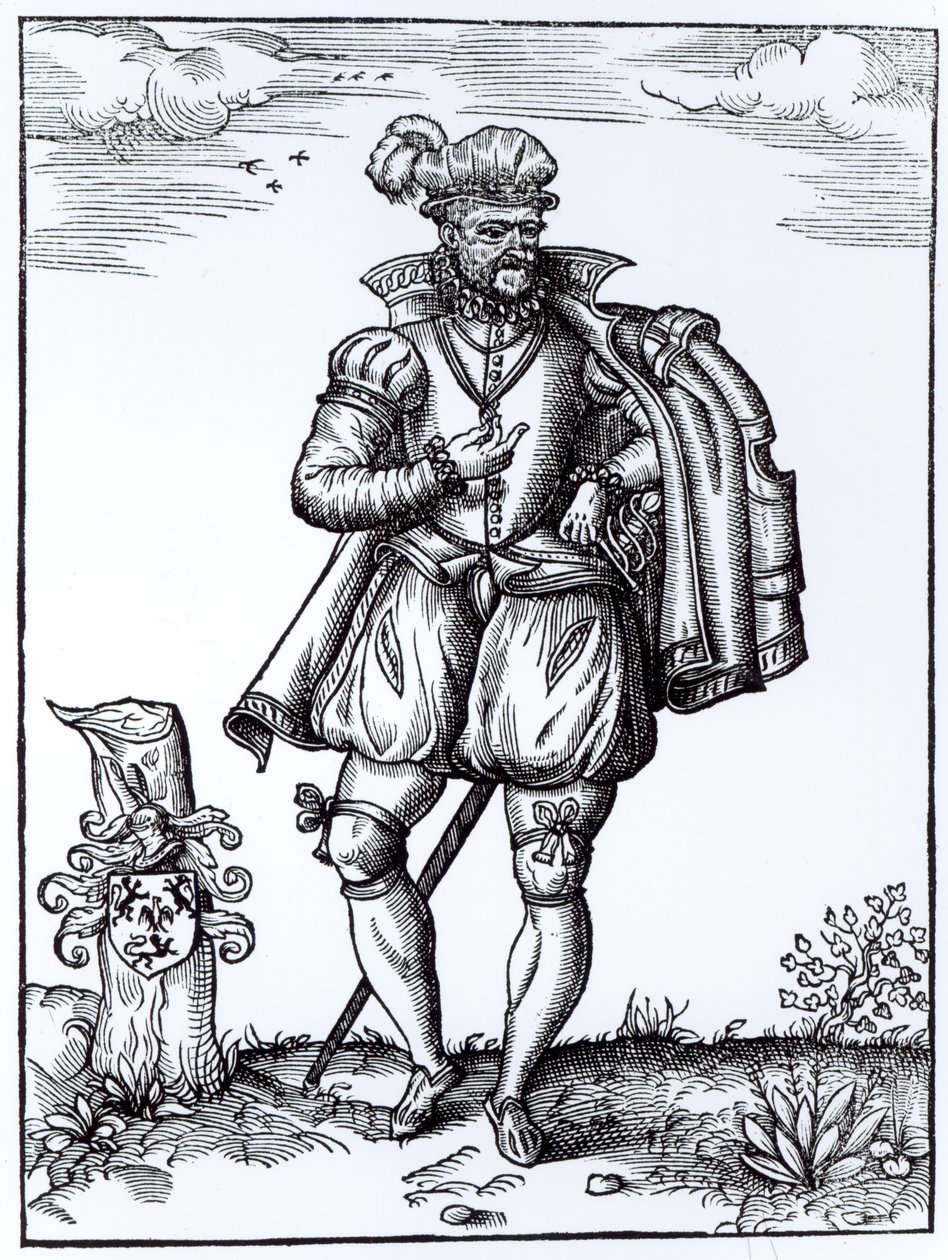 Tudor úriember alkotó: English School