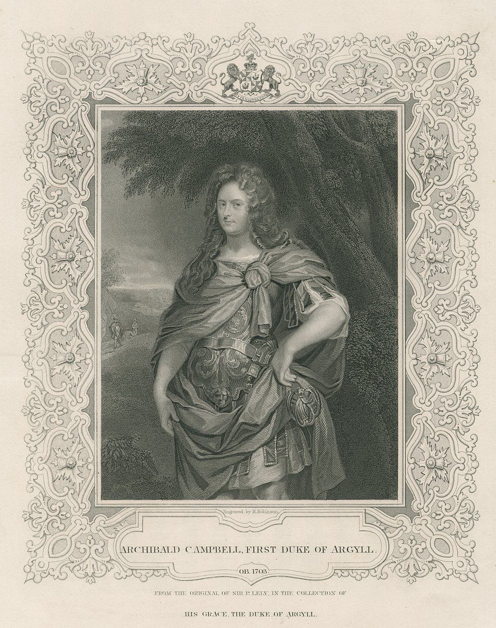 Archibald Campbell, a "Lodge