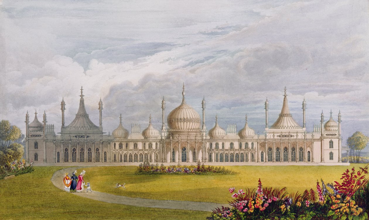 Brightoni királyi pavilon, 19. század alkotó: English School