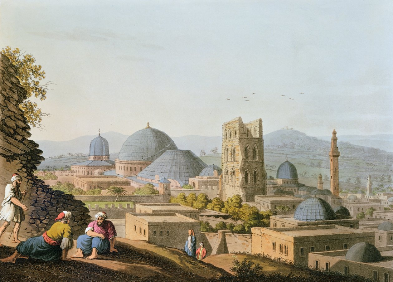 Jeruzsálem városa, 1812 alkotó: English School