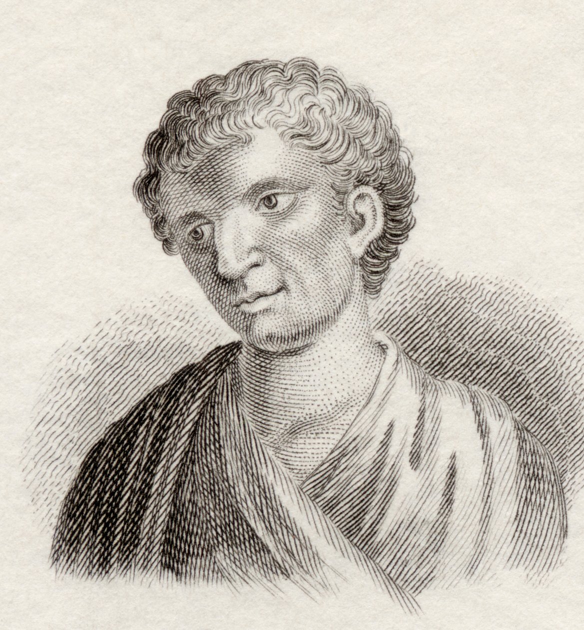 Démoszthenész, 1825 alkotó: English School