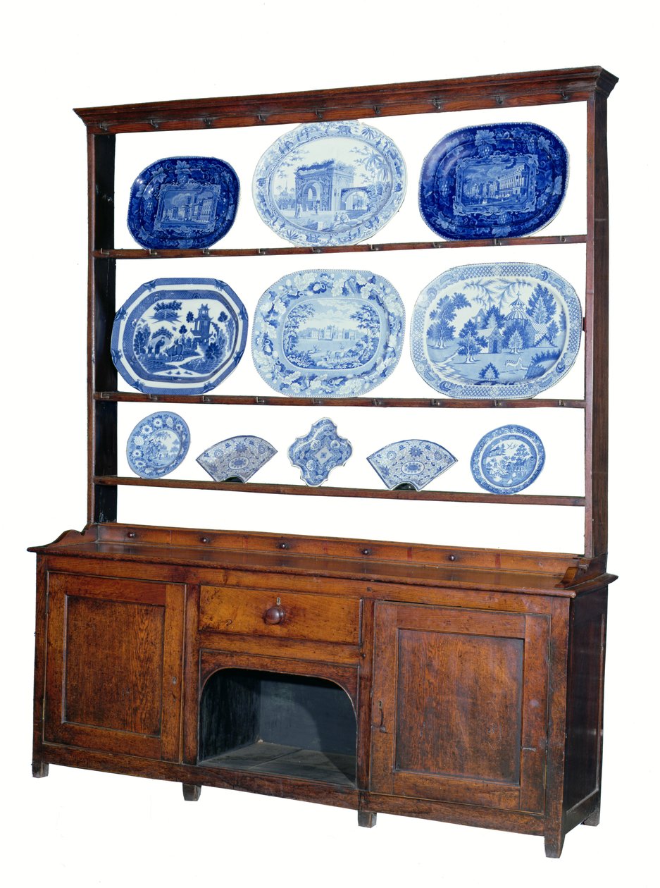 Dresser, 19. század eleji (tölgy) alkotó: English School