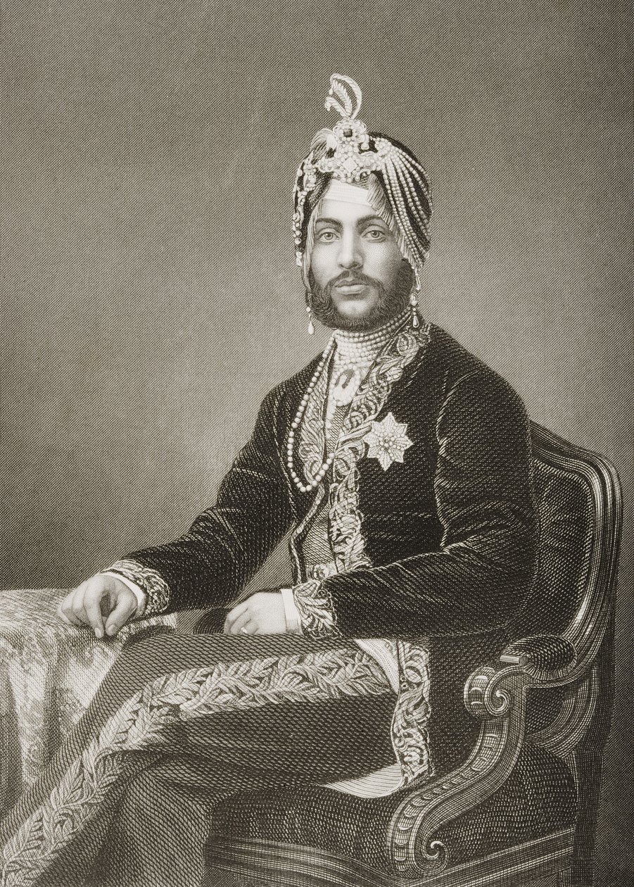Duleep Singh (1838-93) alkotó: English School