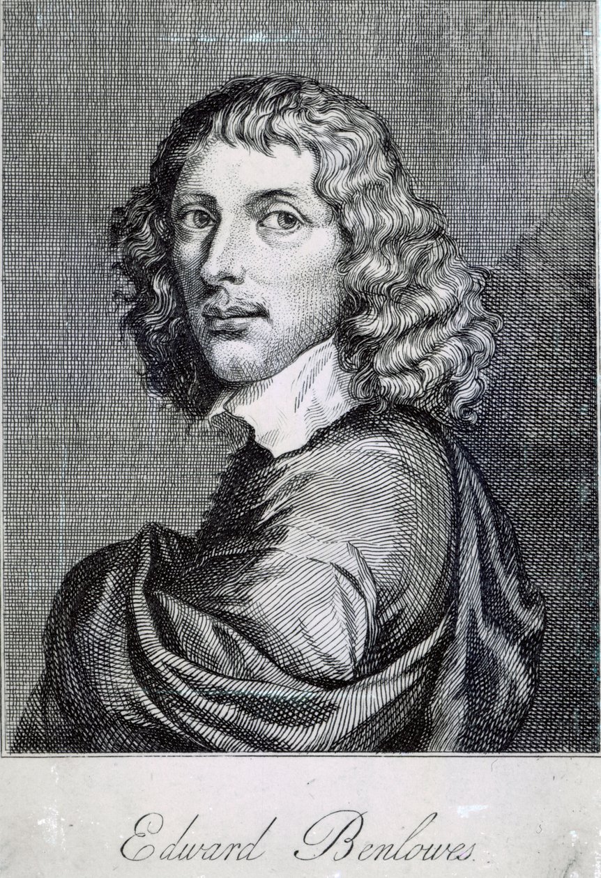 Edward Benlowes alkotó: English School