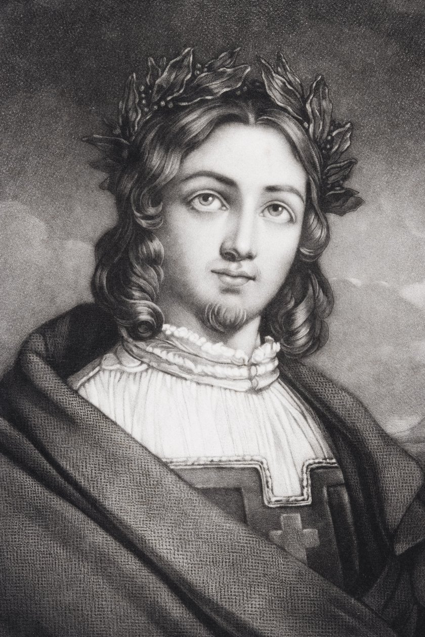 Francesco Petrarca alkotó: English School