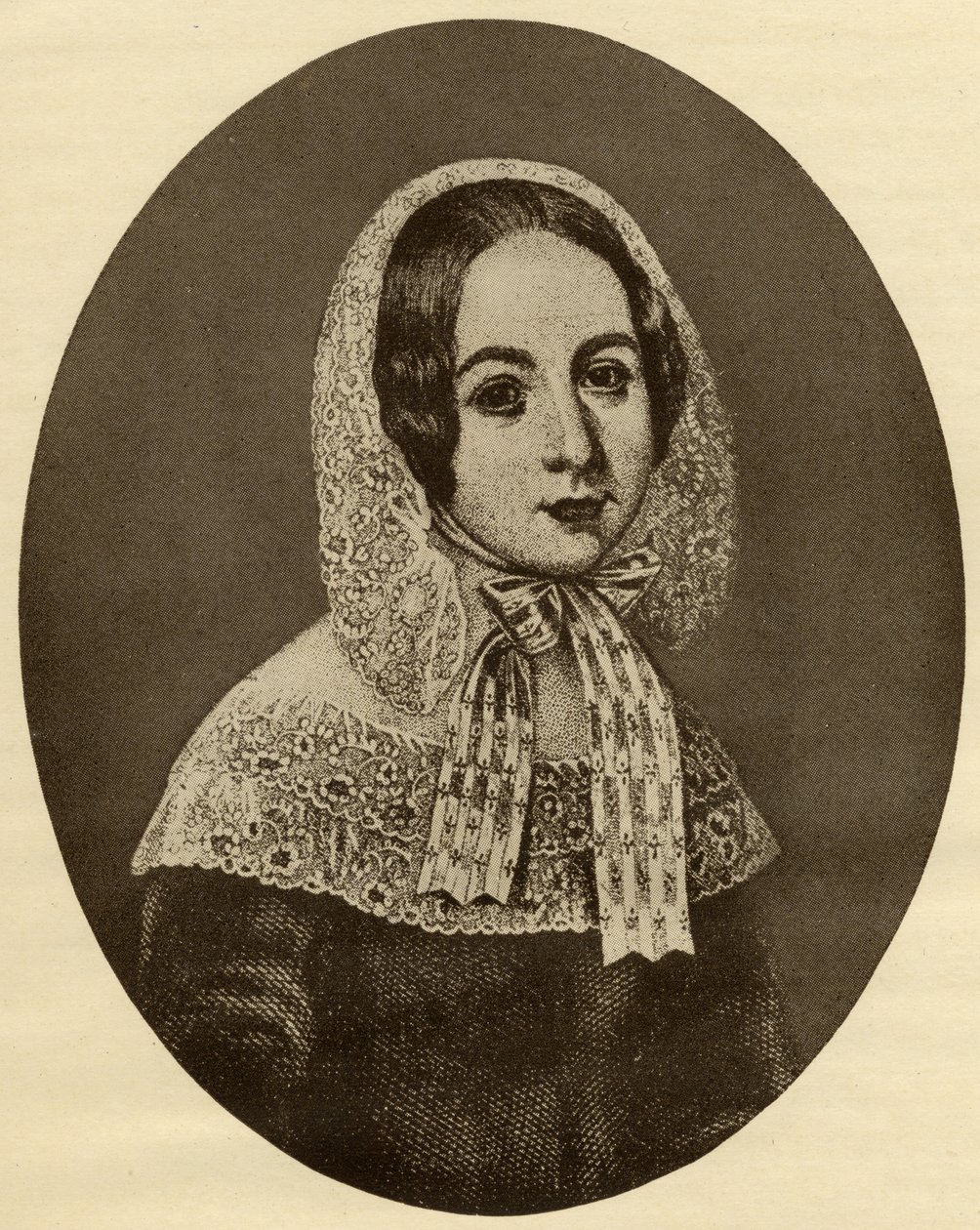 Fredrika Bremer (1801-65) alkotó: English School