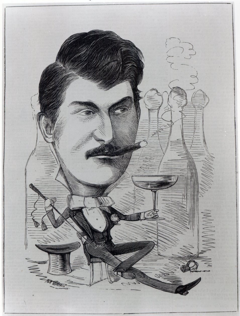 George Leybourne, Az eredeti 