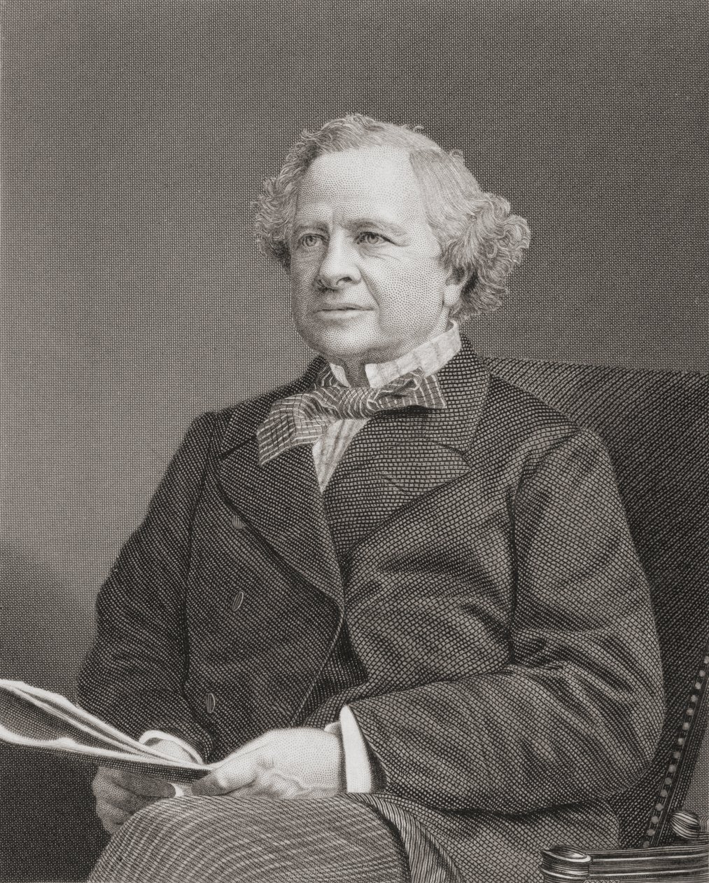 Granville George Leveson Gower, 2. Earl Granville, 1883 alkotó: English School