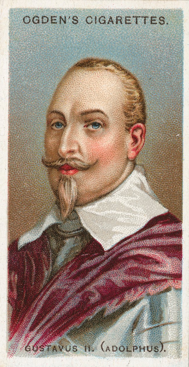 Gustavus II. (Adolphus) alkotó: English School