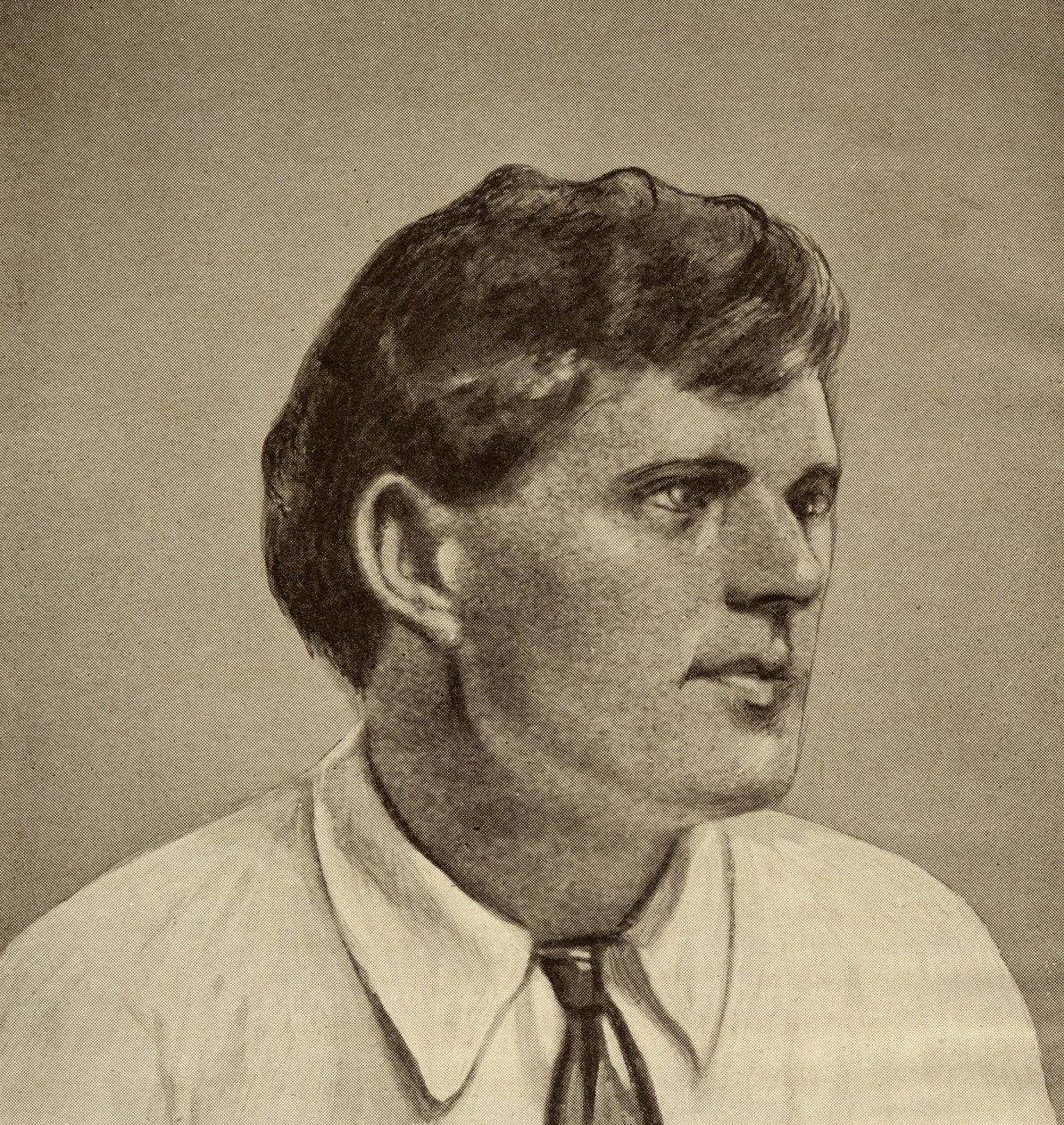Jack London (1876-1916) (fotogravír) (lásd még: 126125) alkotó: English School