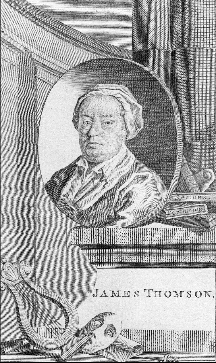 James Thomson alkotó: English School