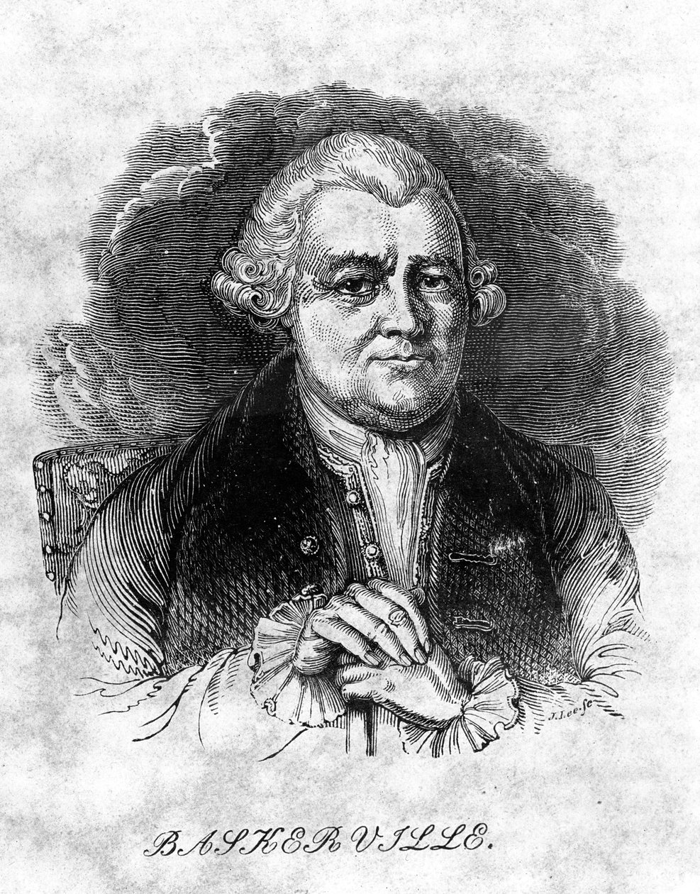 John Baskerville alkotó: English School