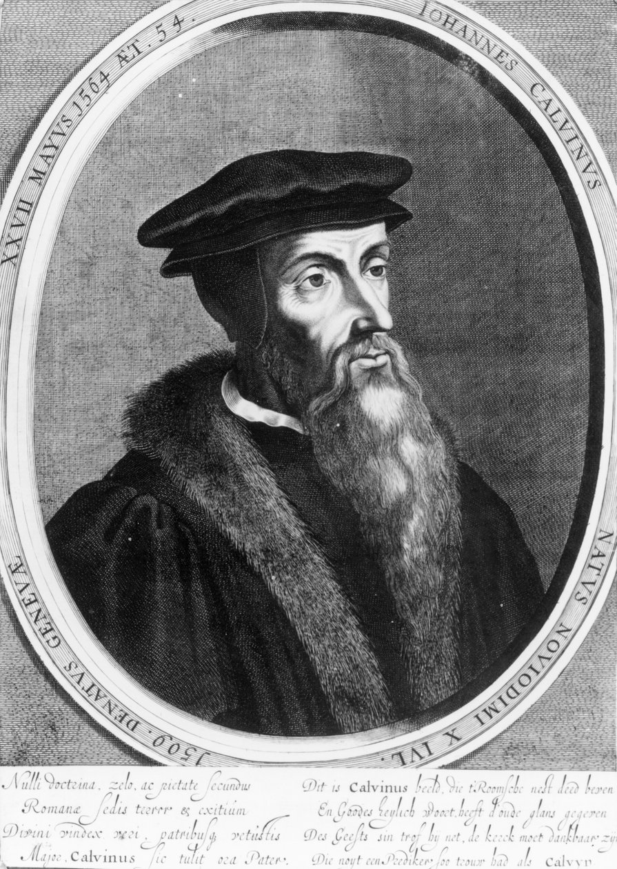 Kálvin János (1509-64) alkotó: English School
