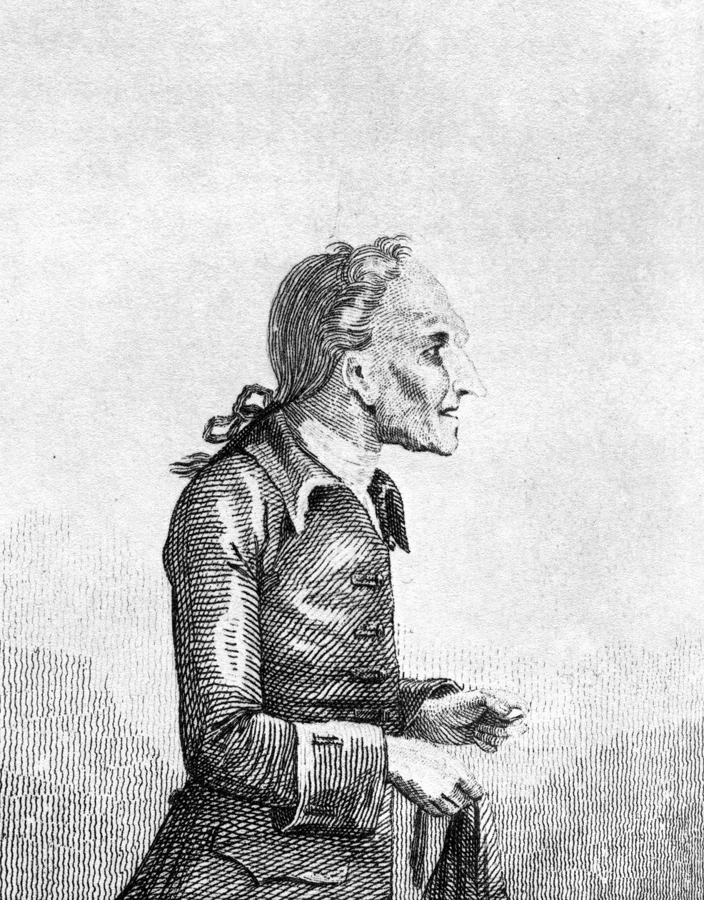 John Elwes Esq. alkotó: English School