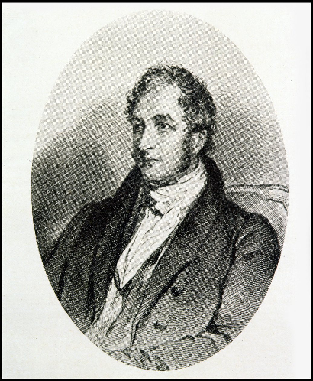 John Galt (1779-1839) alkotó: English School