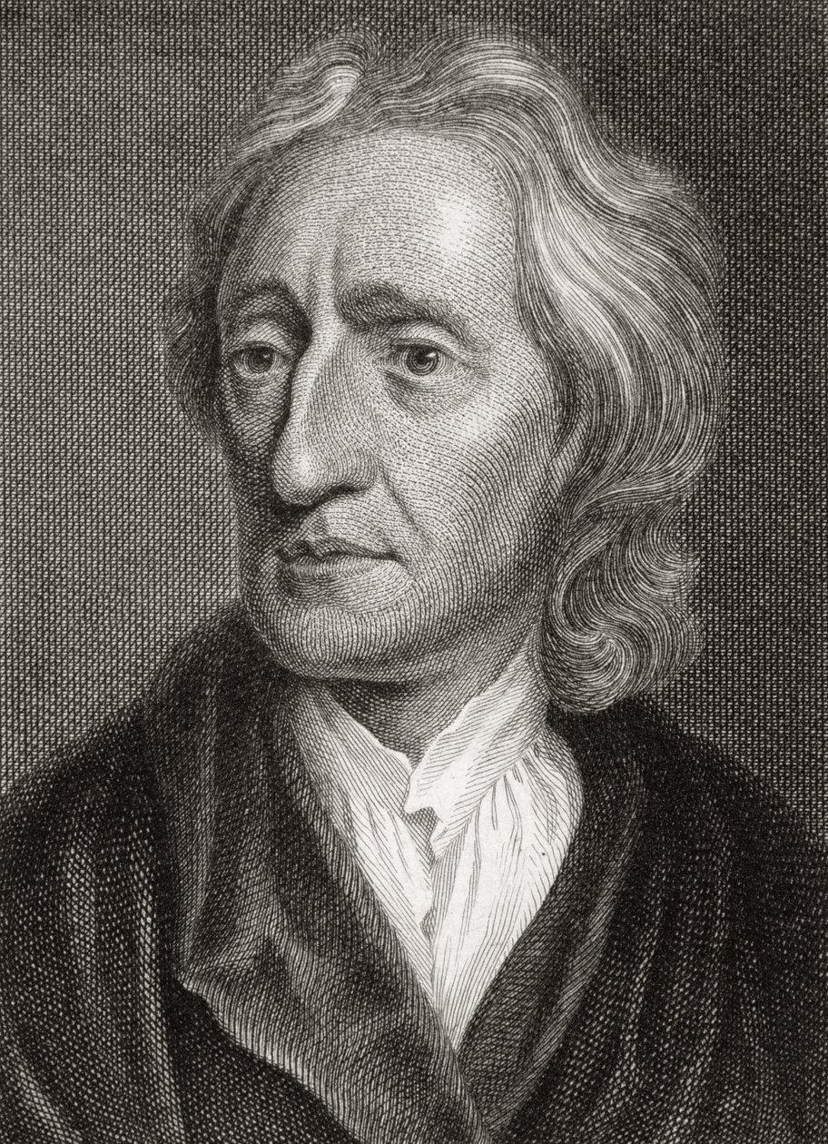 John Locke (1632-1704) alkotó: English School