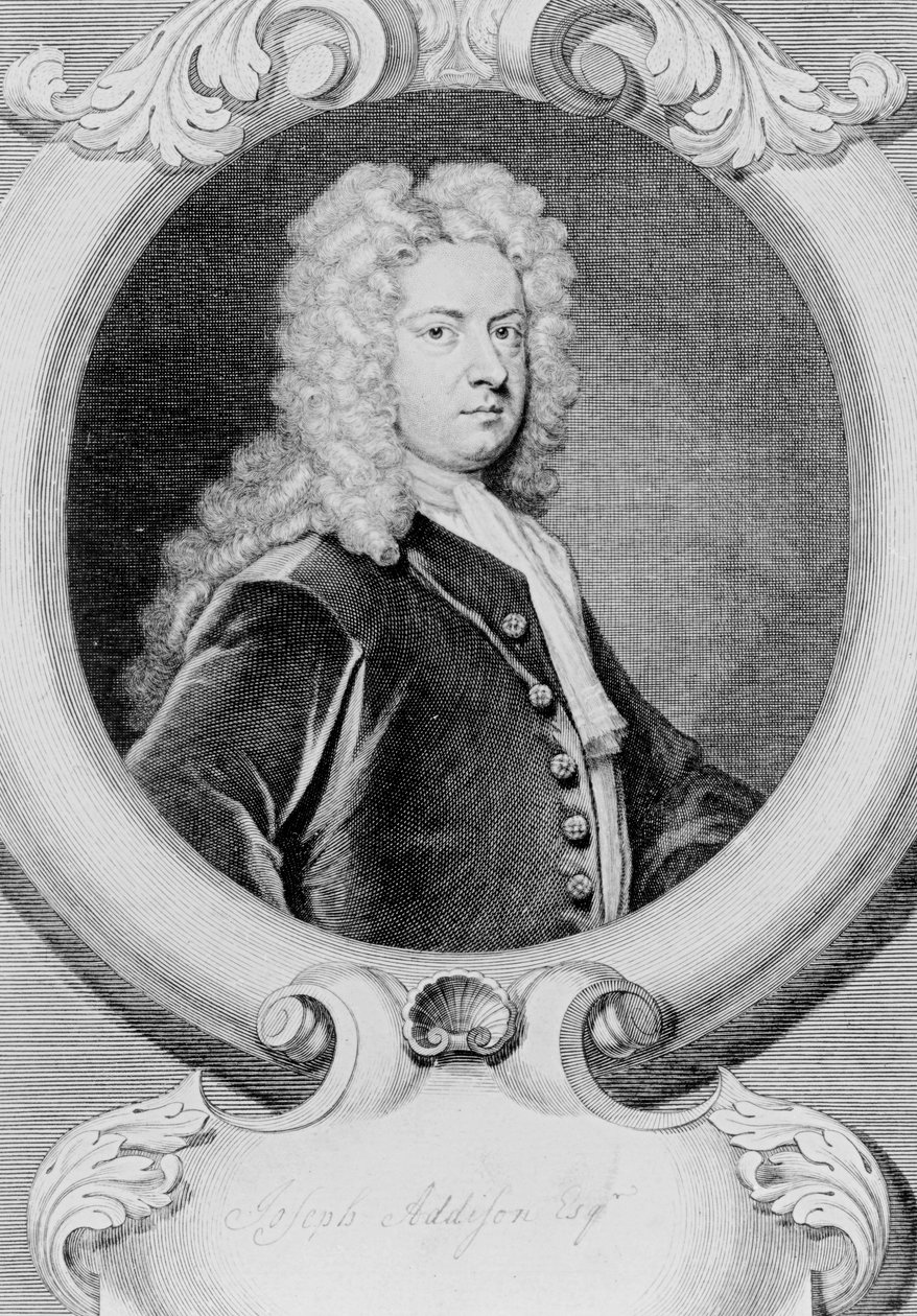 Joseph Addison (1672-1719) alkotó: English School