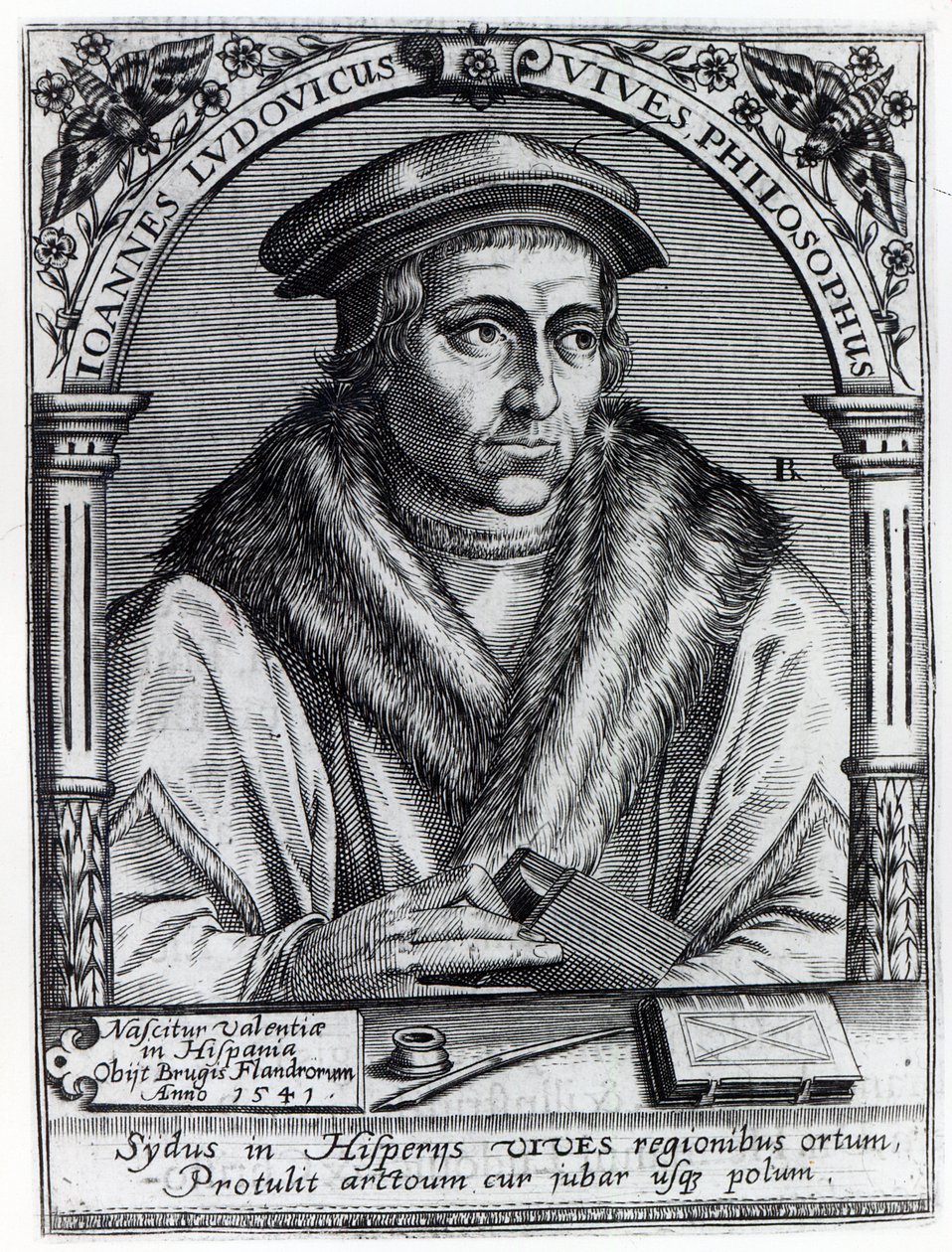 Juan Luis Vives alkotó: English School
