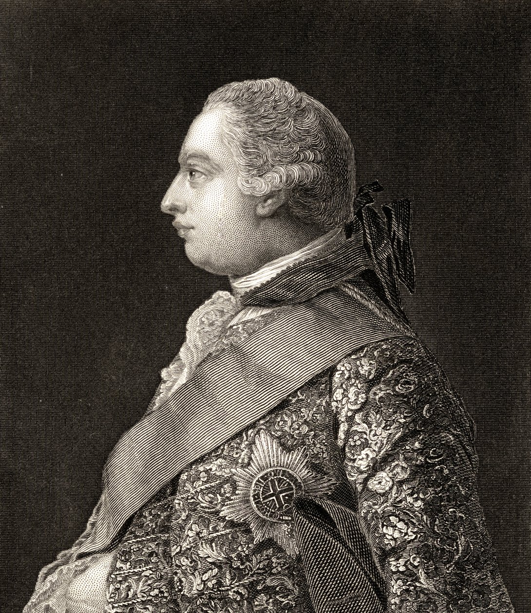 III. György király (1738-1820) alkotó: English School
