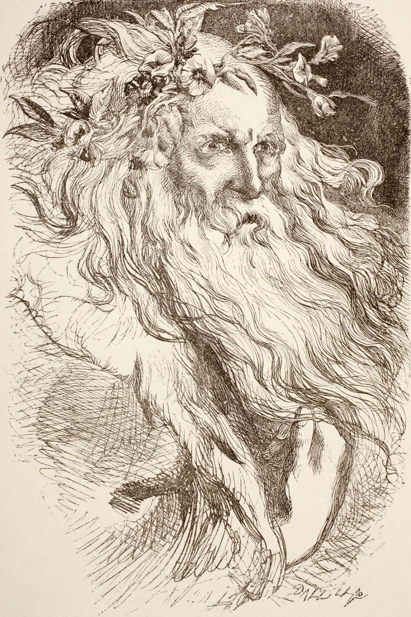 Lear király, 1890 alkotó: English School