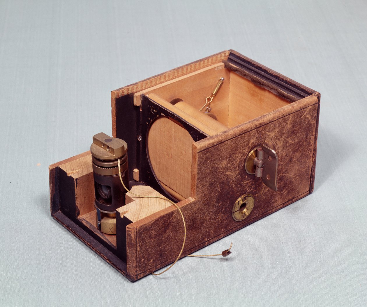 Kodak No.1 tekercsfilmes fényképezőgép, 1888 alkotó: English School
