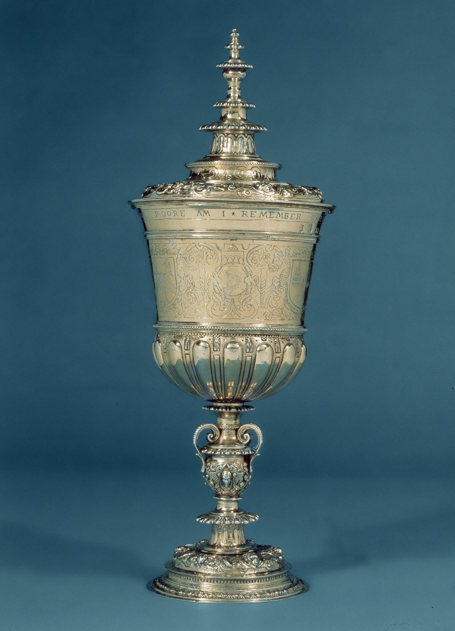 Lambard kupa, London, 1578 (ezüst) alkotó: English School