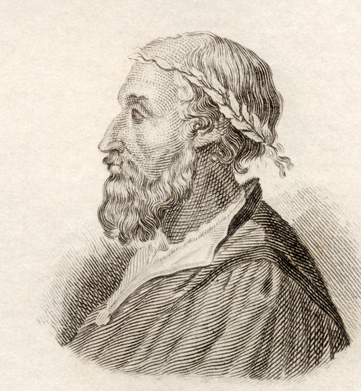Ludovico Ariosto, 1825 alkotó: English School