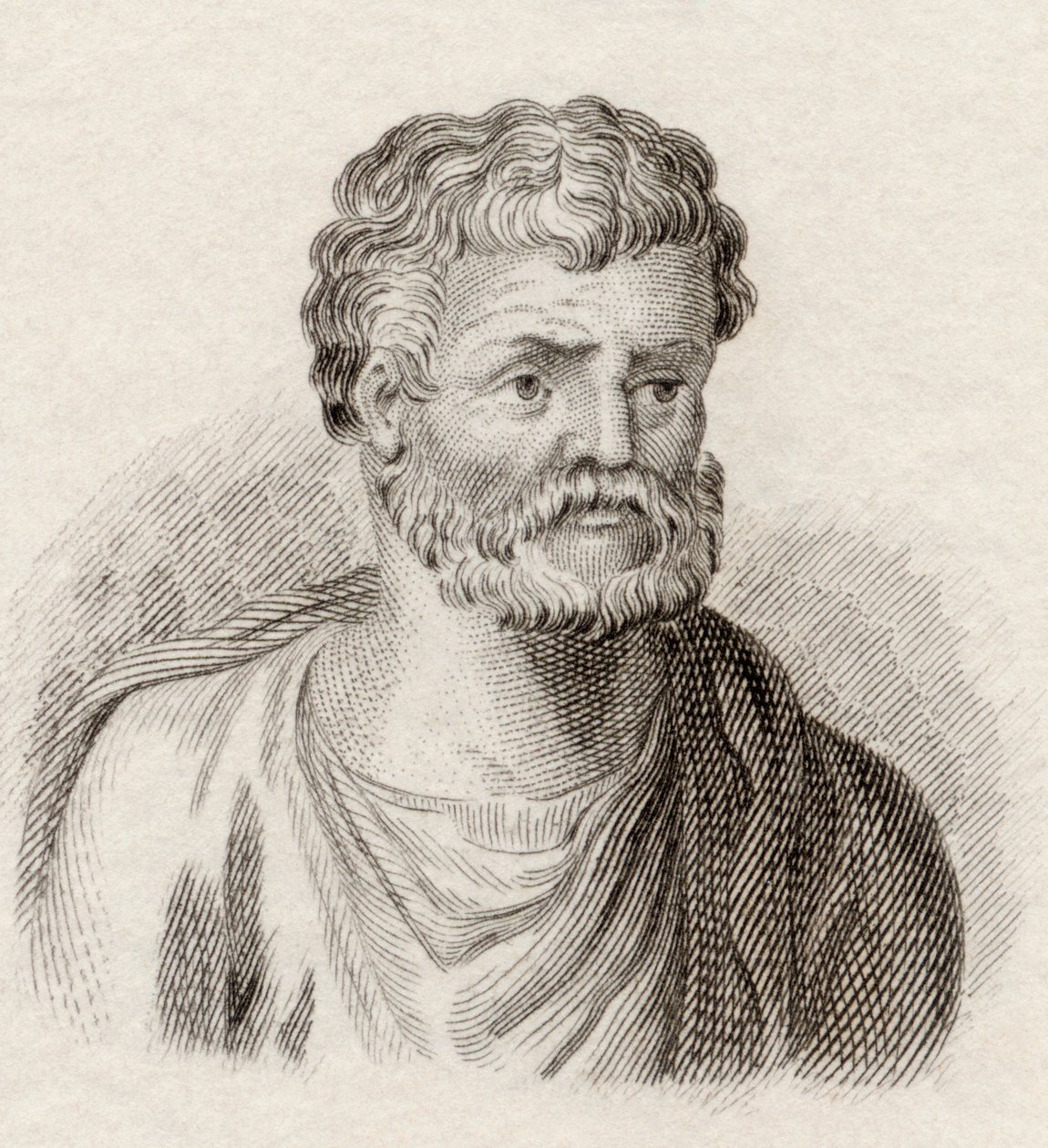 Marcus Mettius Epaphroditus chaeroneiai, 1825 alkotó: English School