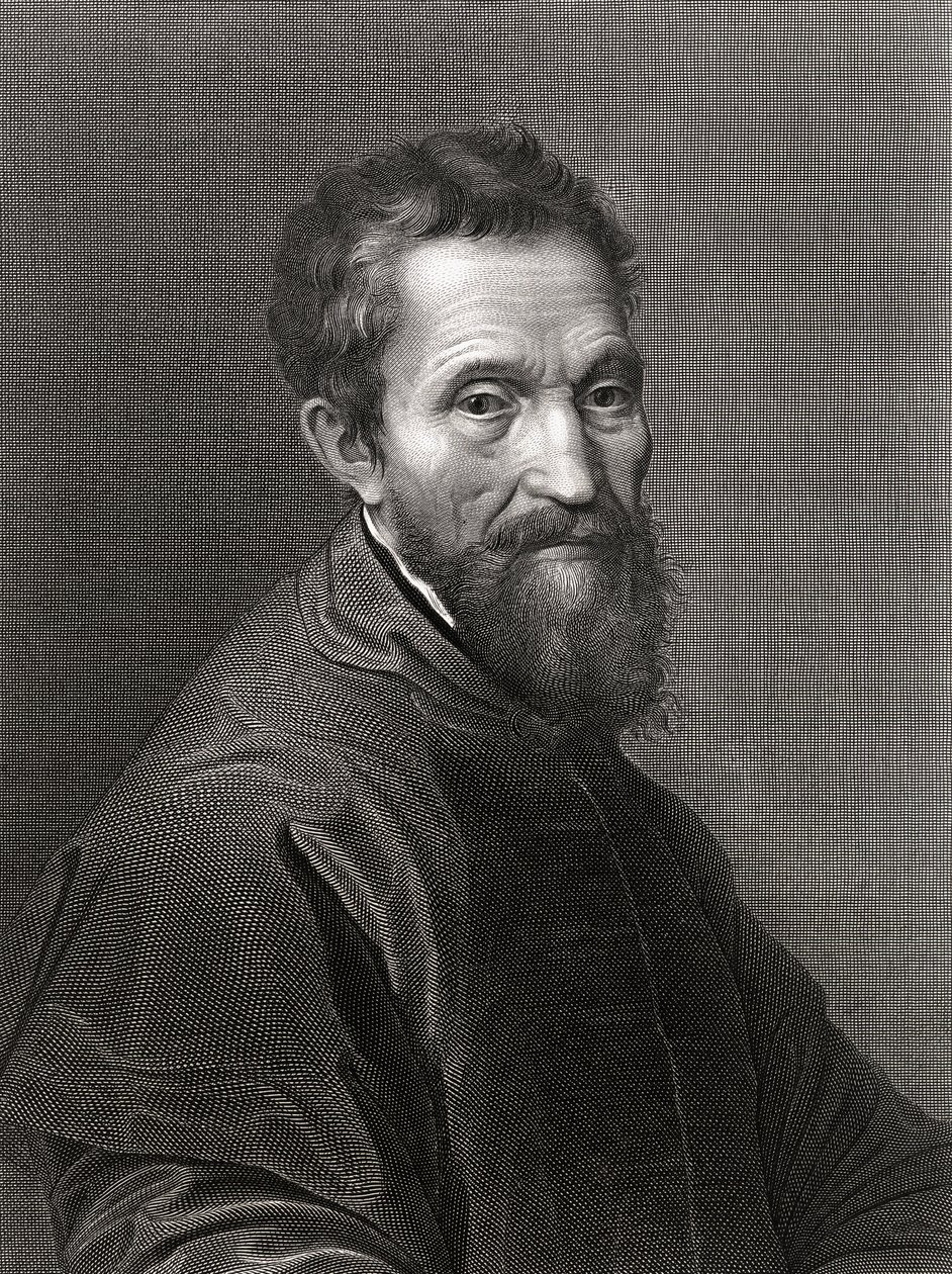 Michelangelo Buonarroti (1475-1564) alkotó: English School